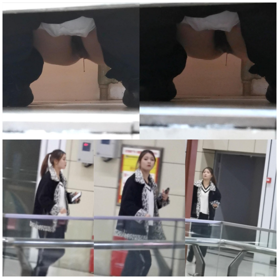 【蹲守商场女厕厕拍】★最新女厕★颜值较高的马尾辫妹子-逼在流淌着姨妈血线-姨妈期到.png